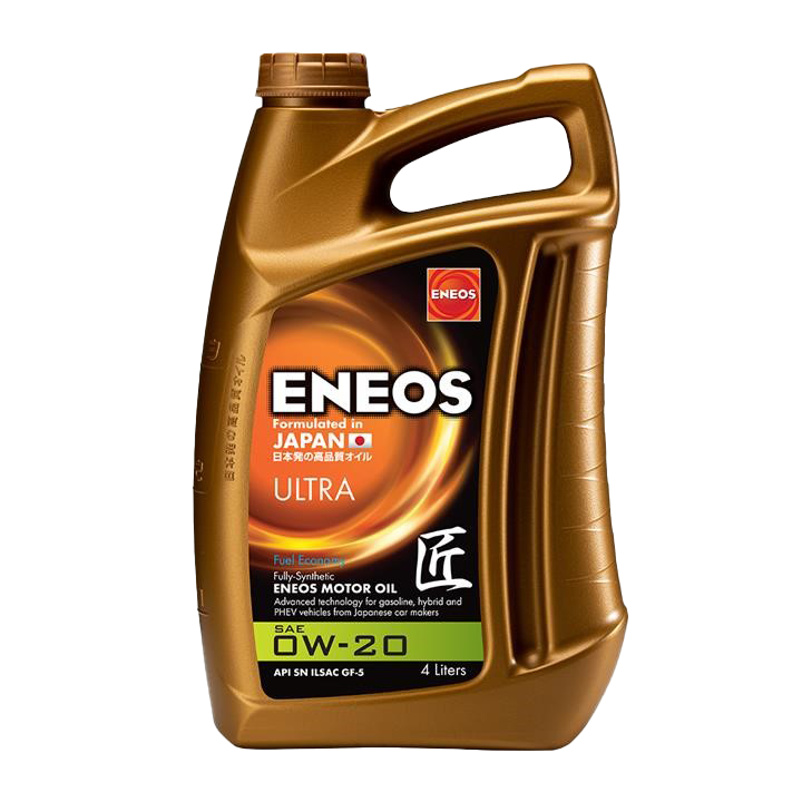 Моторное масло Eneos Ultra 0W-20, 4л
